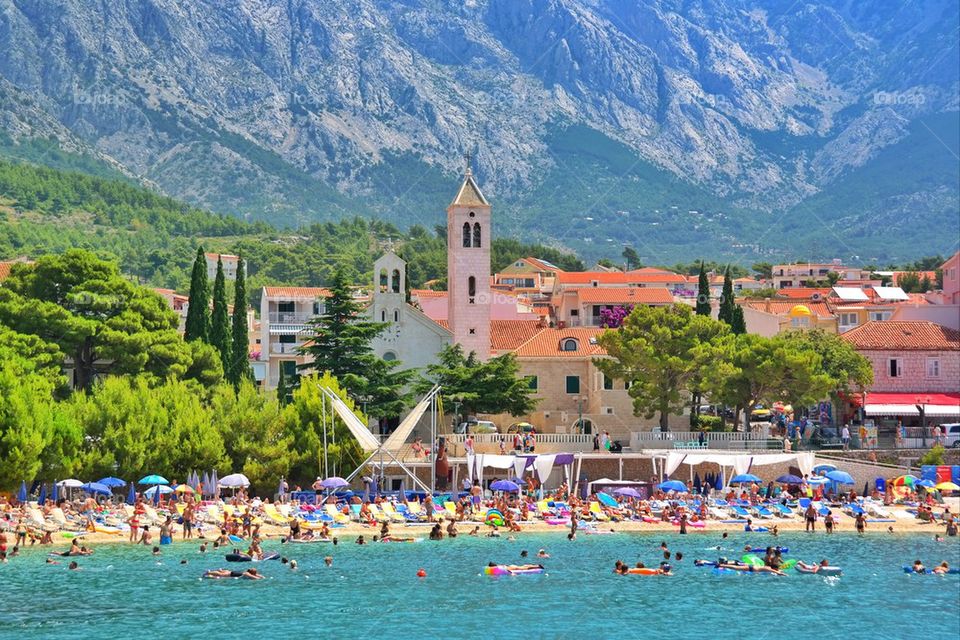 Baska Voda, Croatia