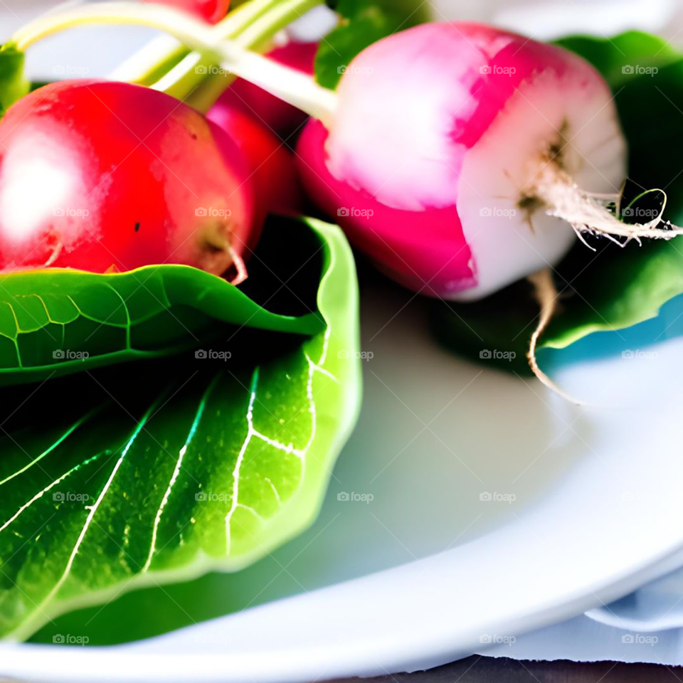 Radishes for Health and Wellness