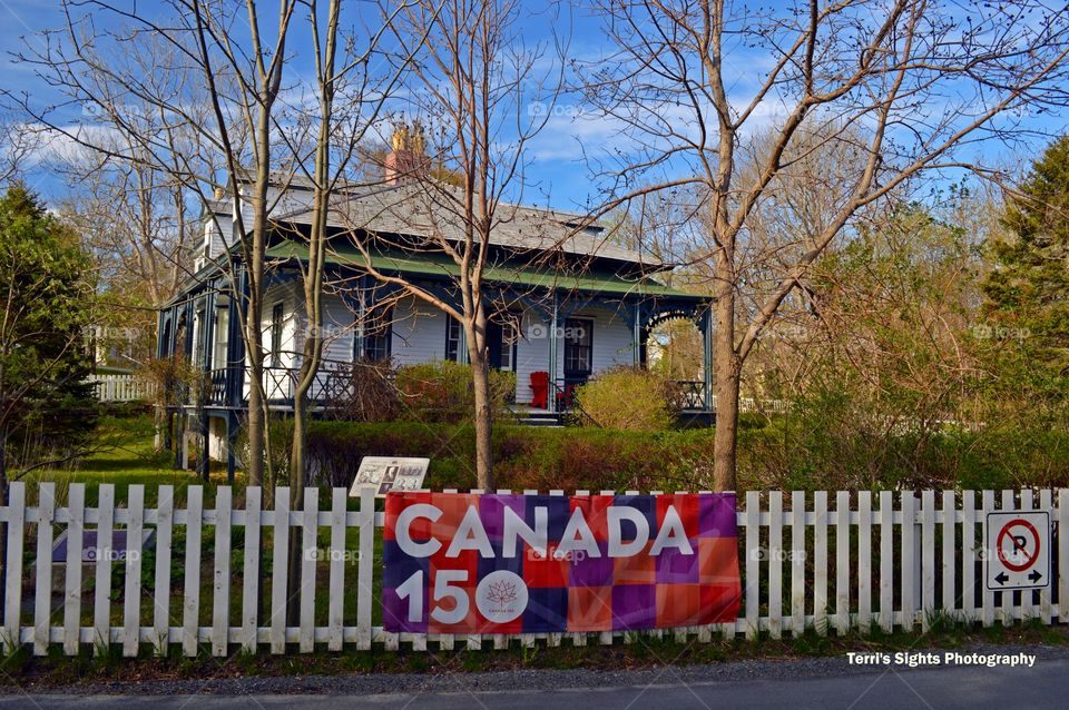 Canada celebrates 150 years flag