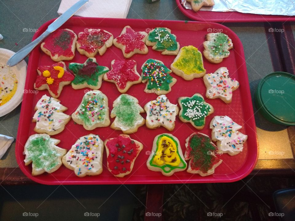 cookie tray