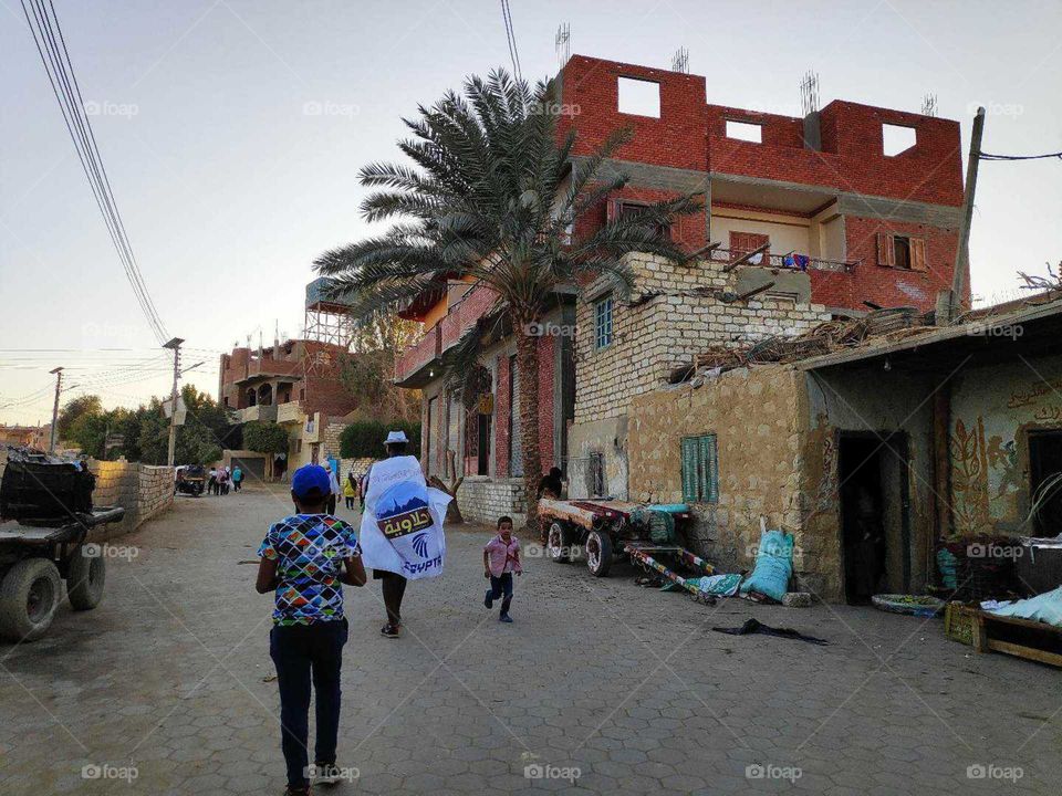 Tunisia village - Faiyum - Egypt