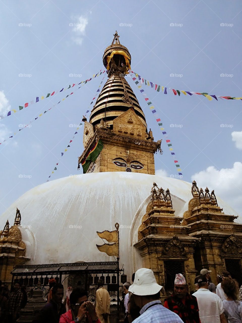 Swayambhunath Stupa(UNESCO world heritage site)