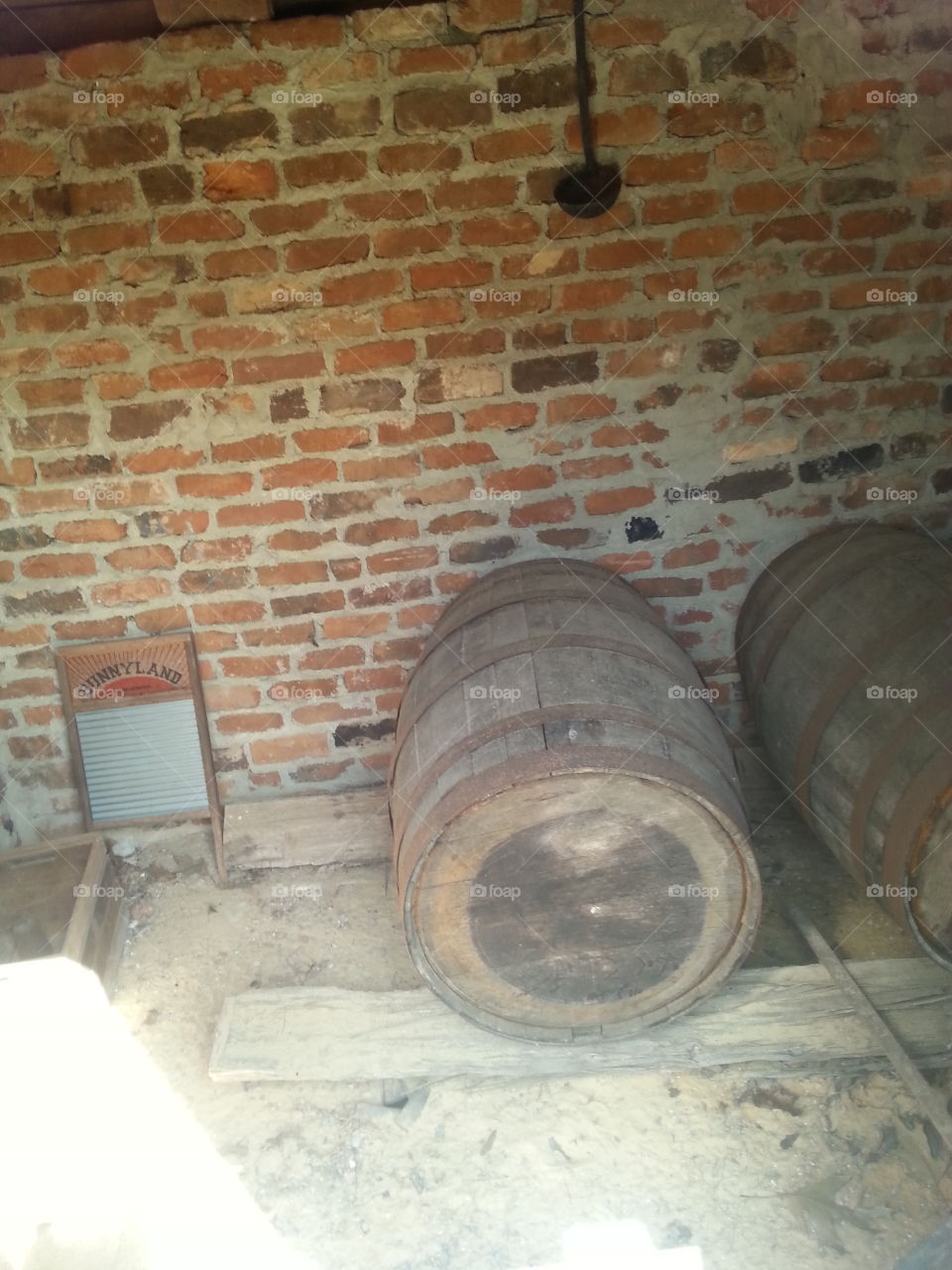 Basement, Barrel, Winery, Old, Wine