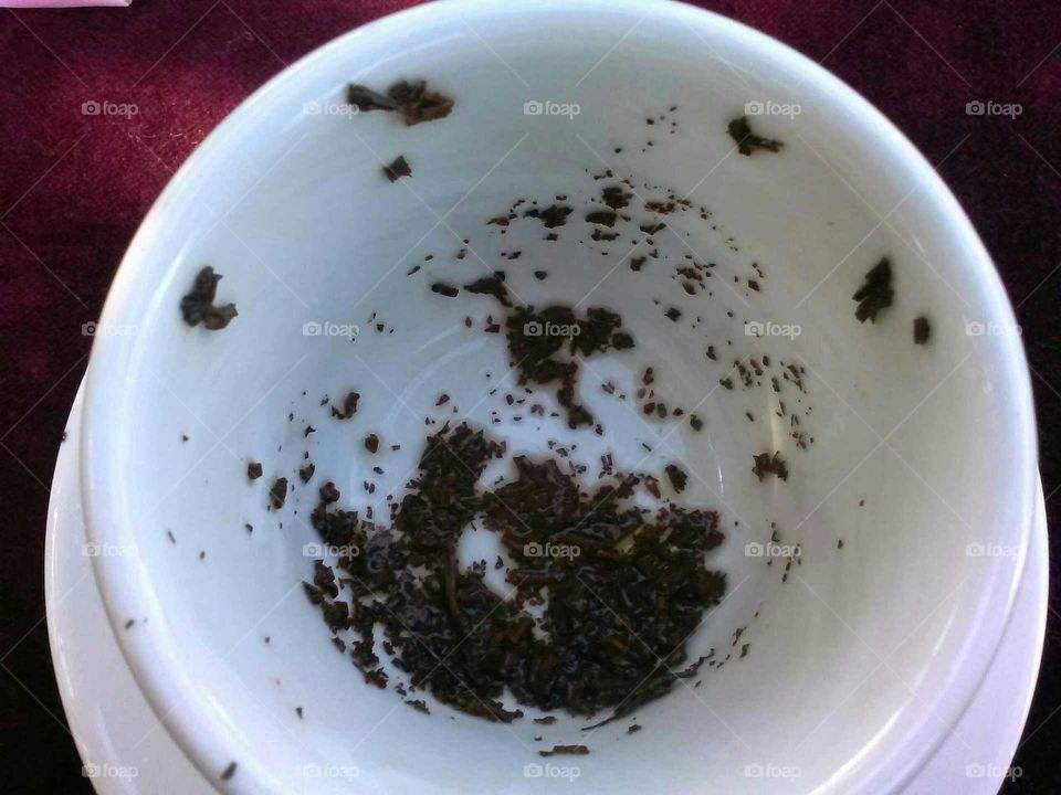 tea leaves