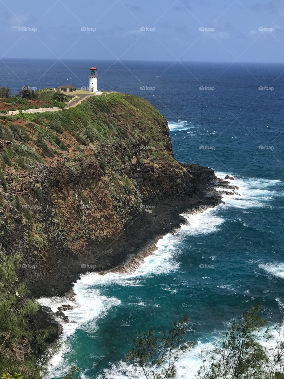 Hawaiian Lighthouse
