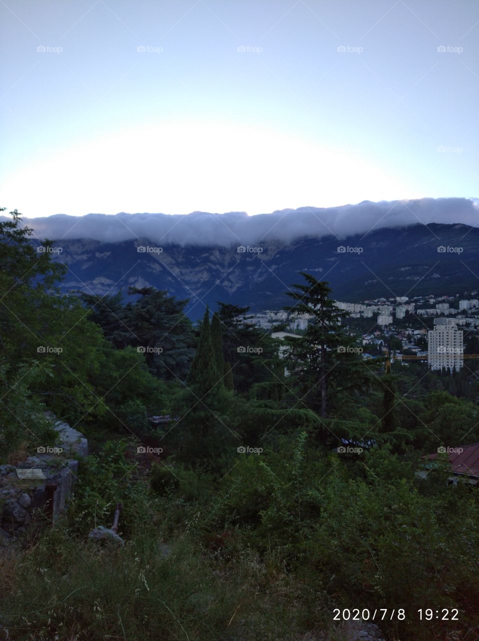 Крым Ялта 2020