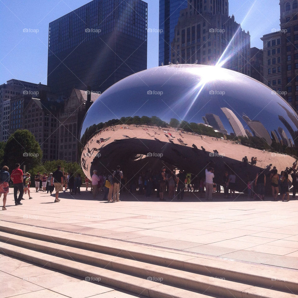 chicago bean by eryng83