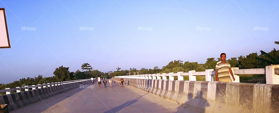 Northeast india no 52 national highway Somrajan bridge.
