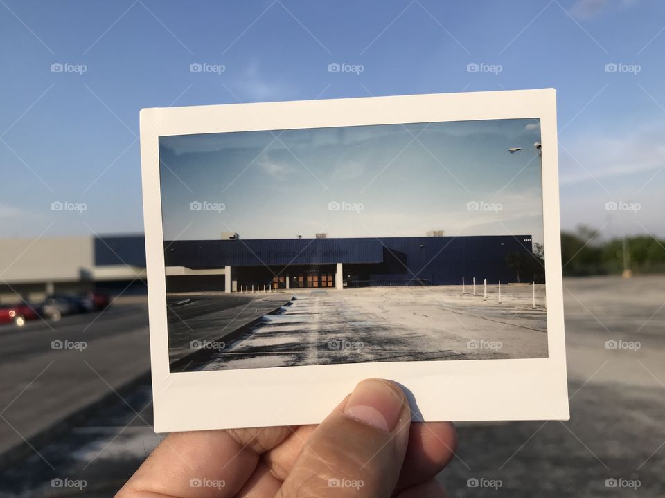 Isolated Polaroid 