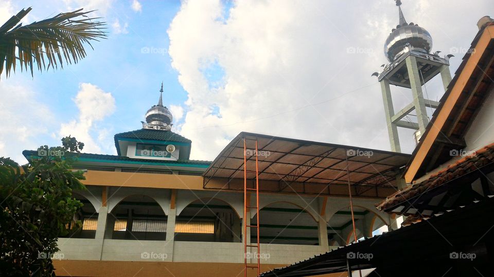 paingan ash sholihin mosque