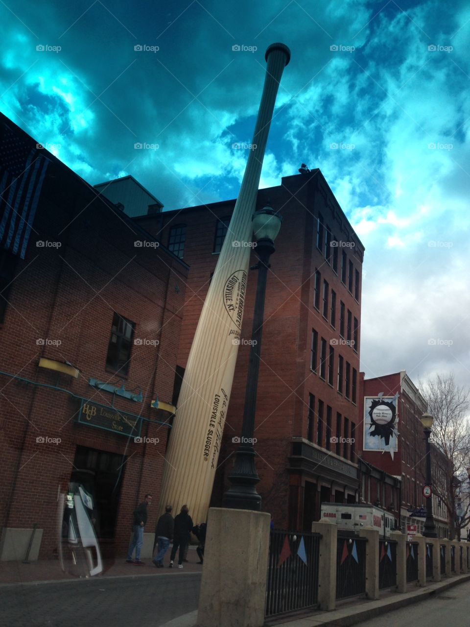 Louisville Slugger baseball bat museum Louisville Kentucky 