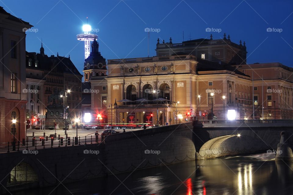 Cafe Opera, Stockholm, Sweden 