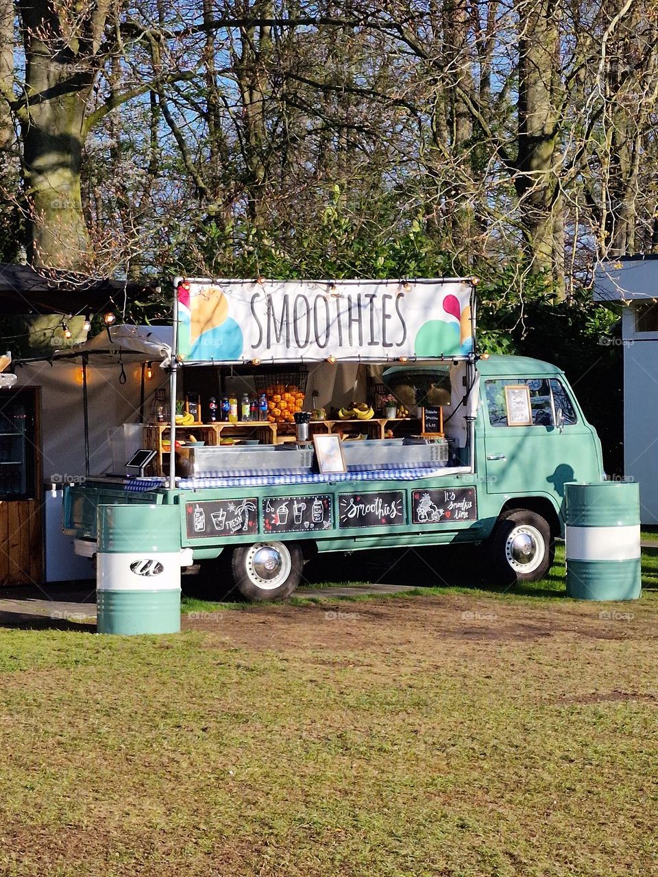 food truck in keukenhof