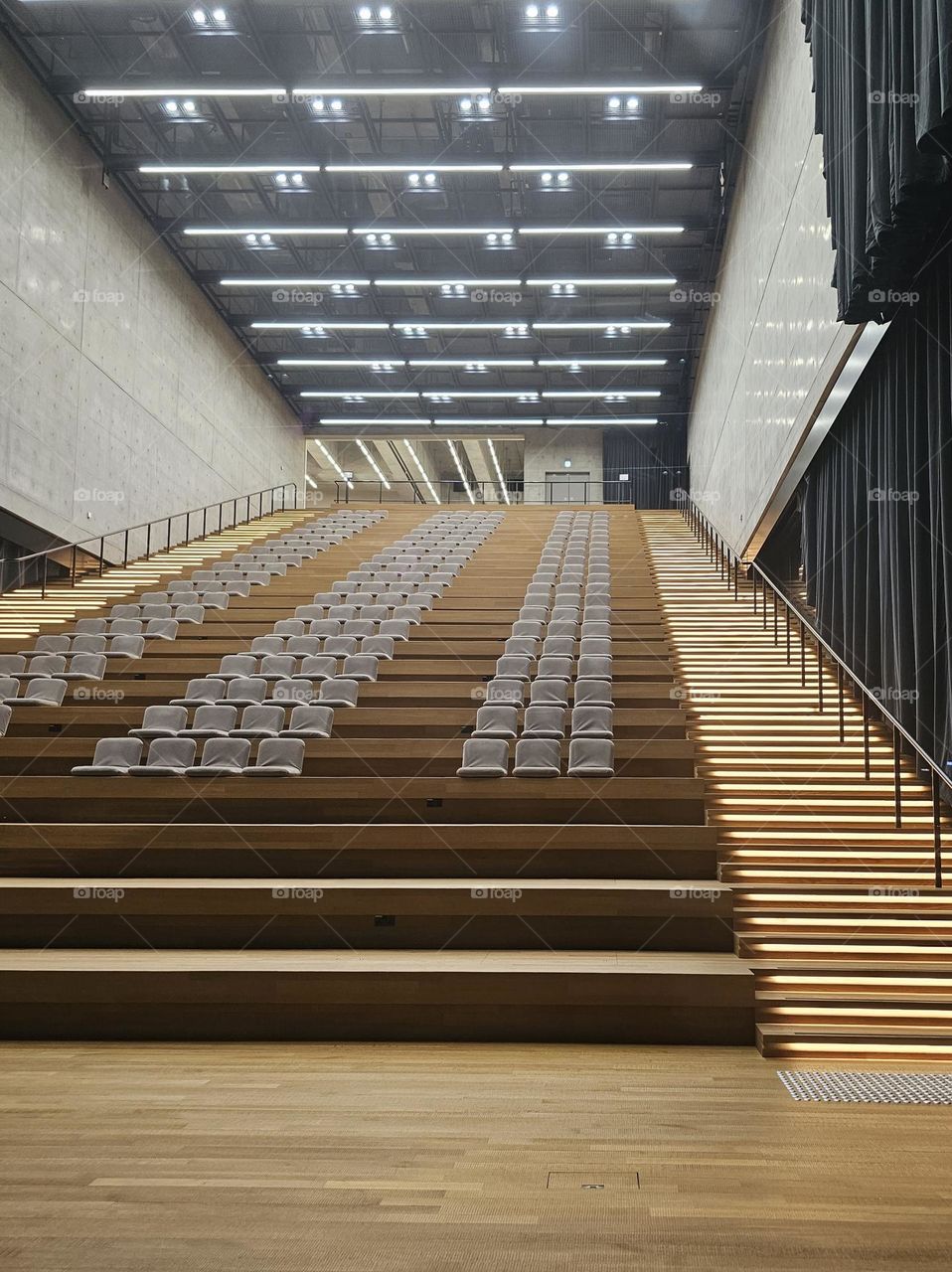 Grand Stair at M+ Museum, Hong Kong West Kowloon Cultural District