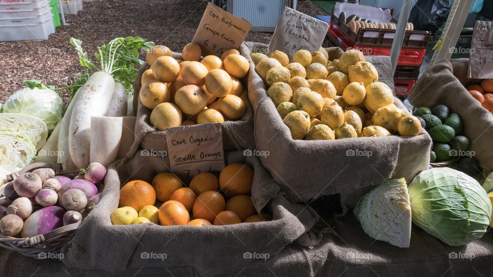 Market Produce