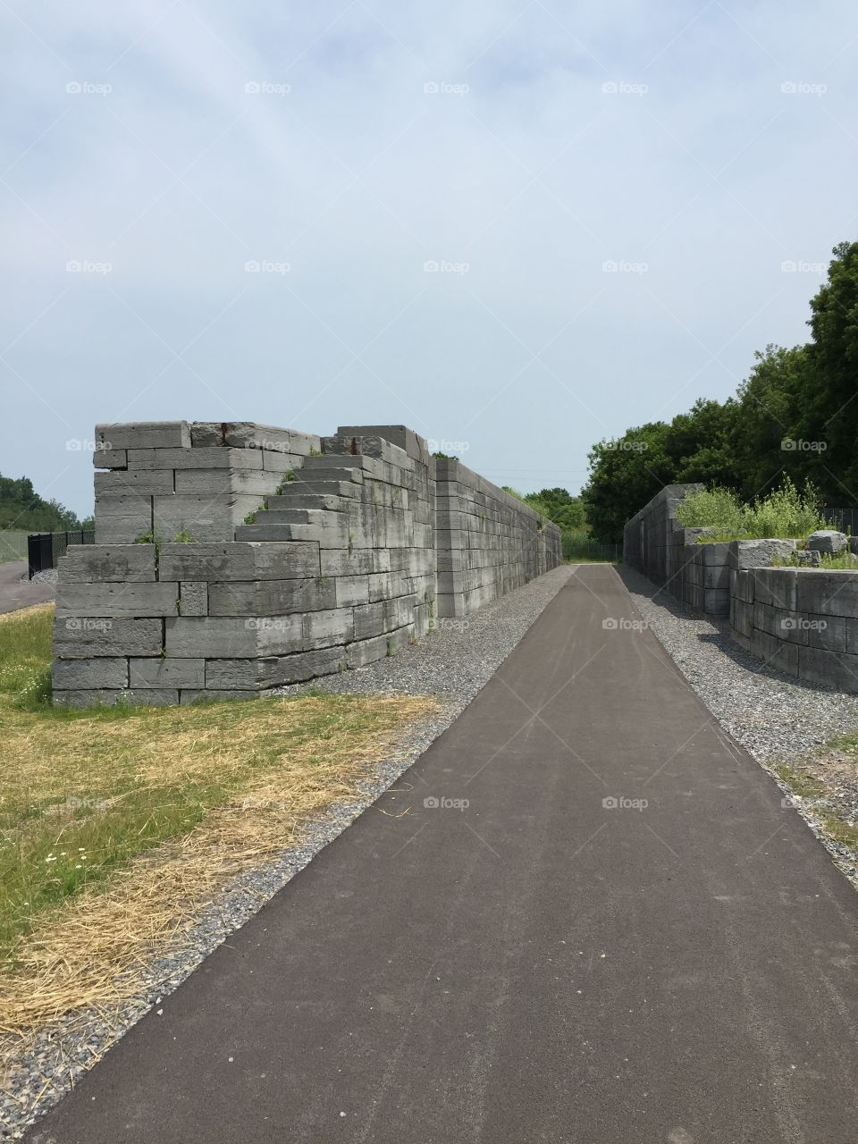Enlarged Erie Canal lock