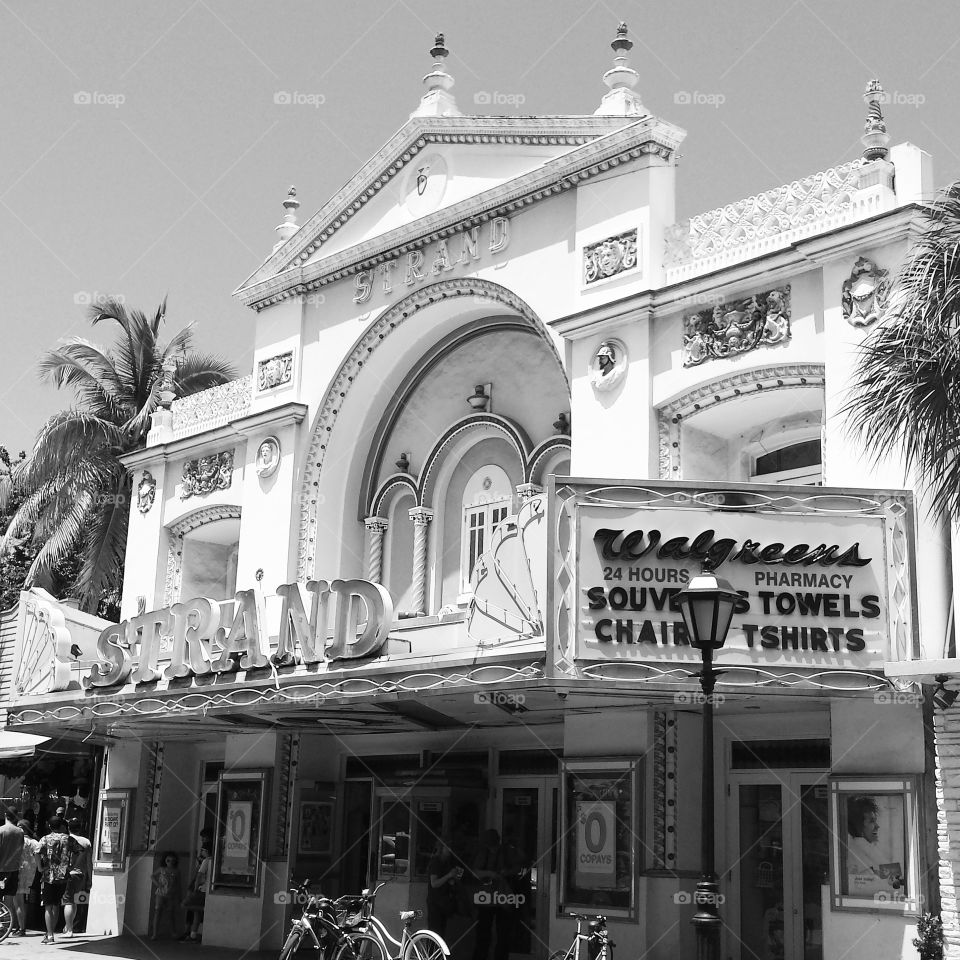 Art Deco Architecture. in Key West, FL