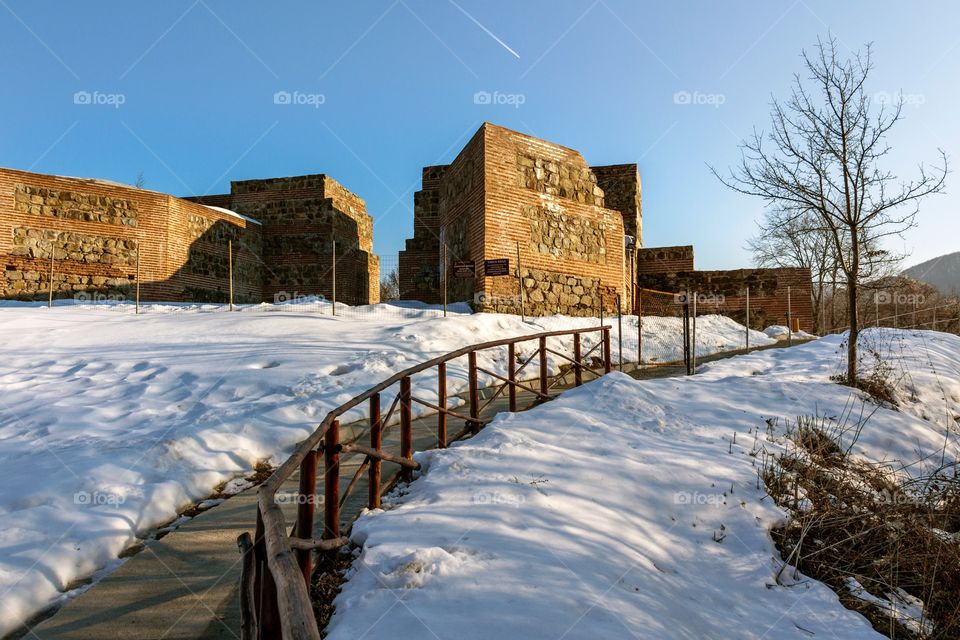 Trajan's Gate (Trayanovi Vrata) fortress , Bulgaria 