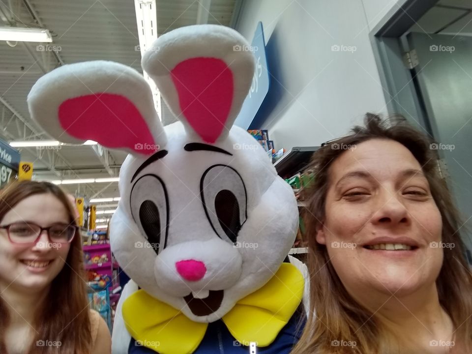 Easter Bunny fun