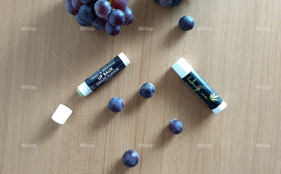 Lip balms for all of us smokers out there! Keeps lips pink and come in grape flavour.