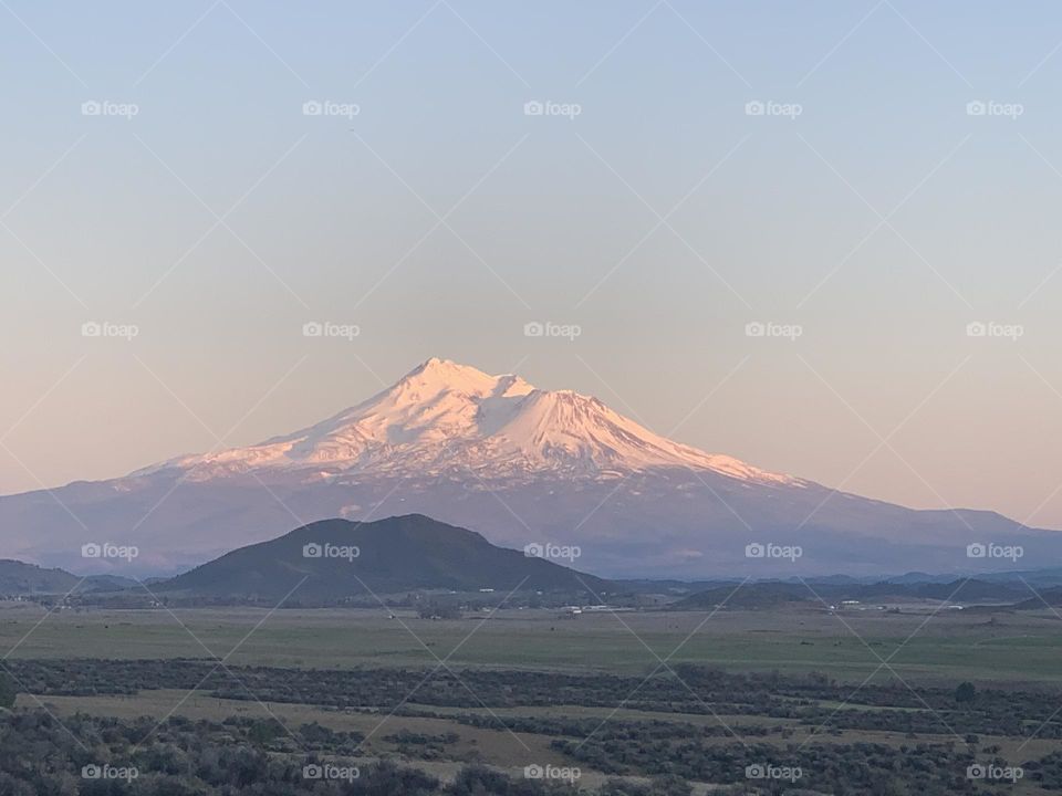 Mt. Shasta