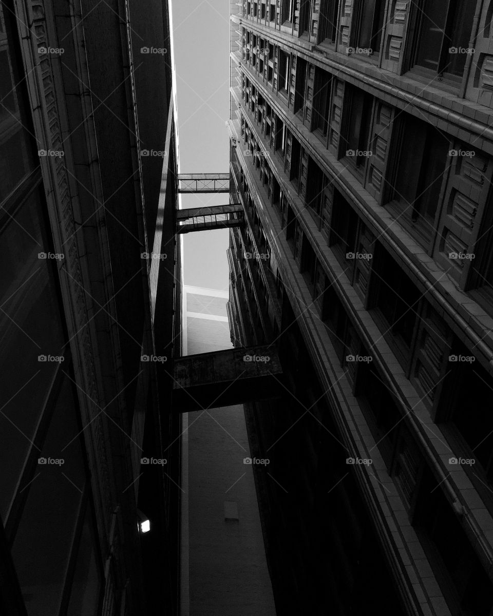 Downtown Cleveland, OH. 