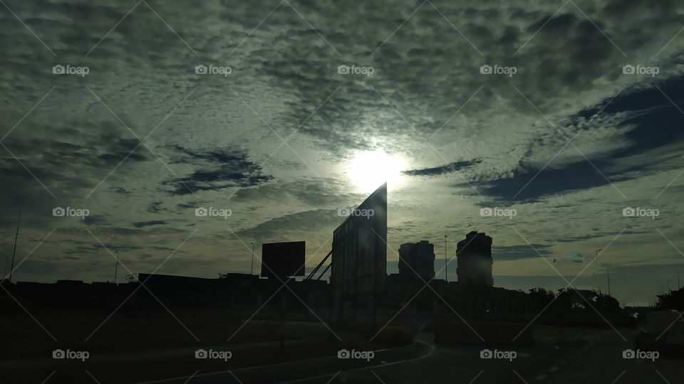 A Day look like a evening