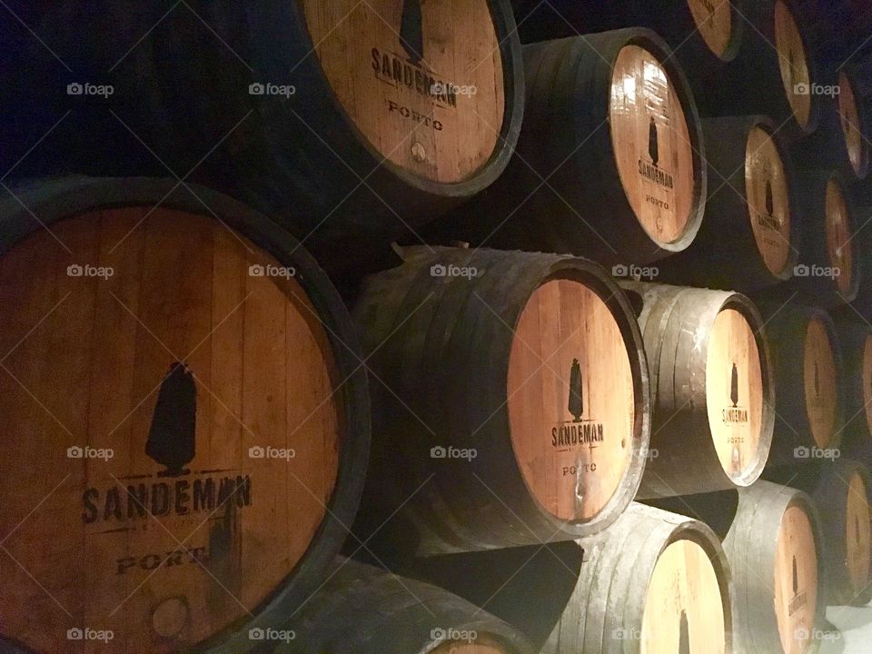Barrel, Keg, Winery, Basement, Wine