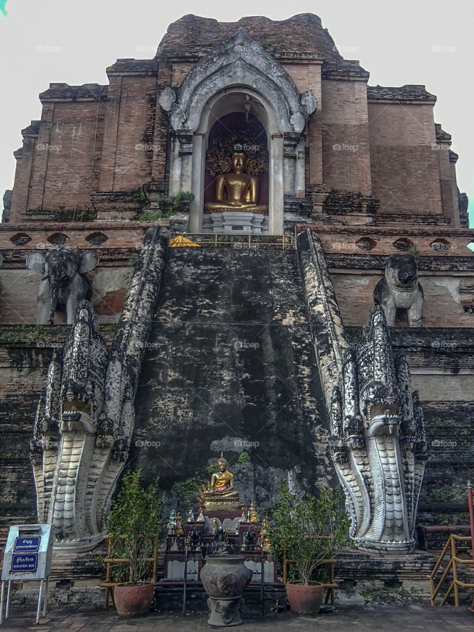 Old temple Religion freedom lifestyle Change Mai Thailand 