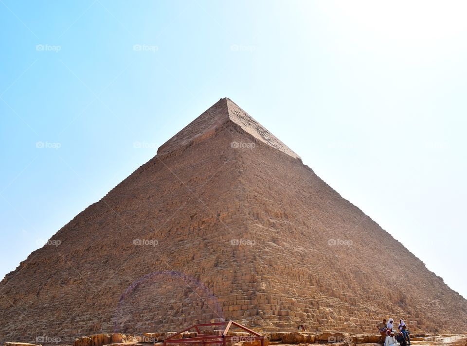 The Great Pyramid, Cairo, Egypt