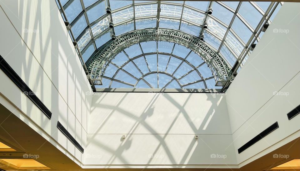 Glass ceiling - Mall of Emirates- Dubai