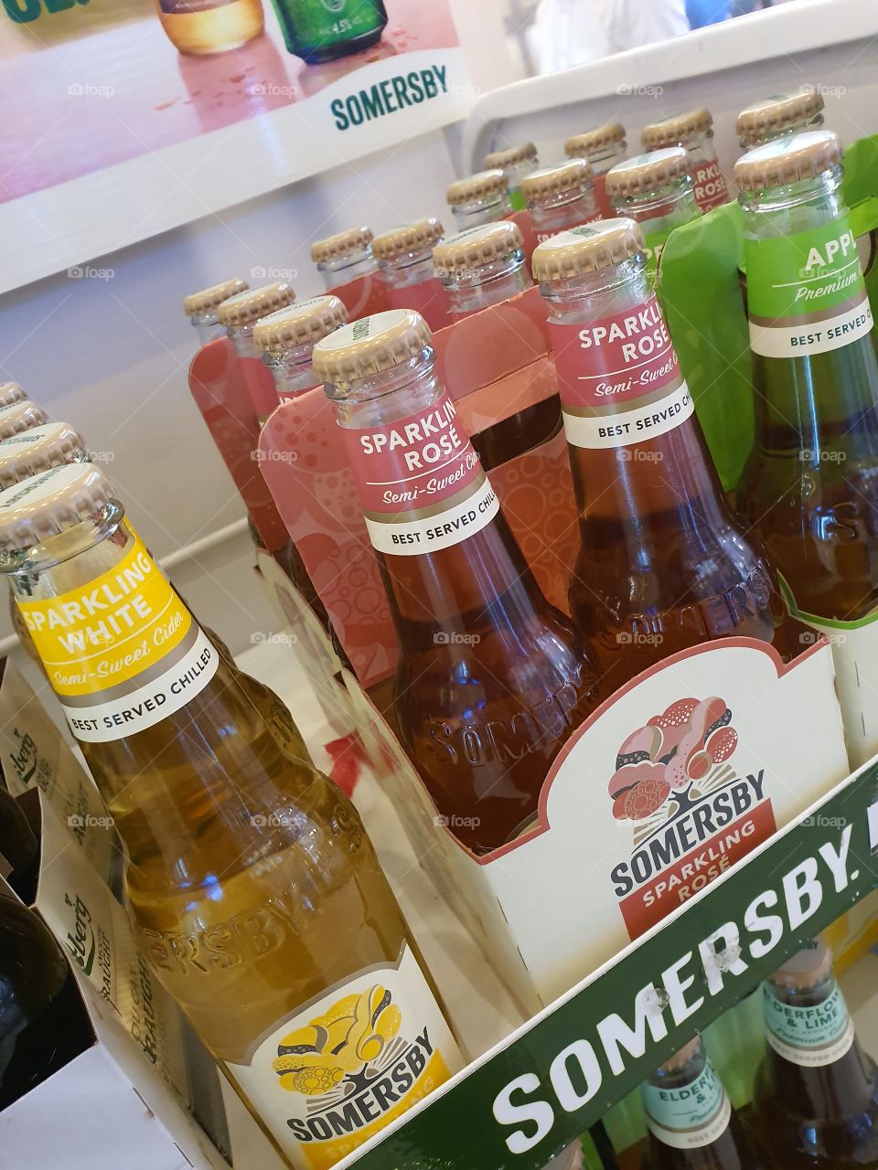 Various Favour of Somersby - Apple, Sparkling Rose and Sparkling White