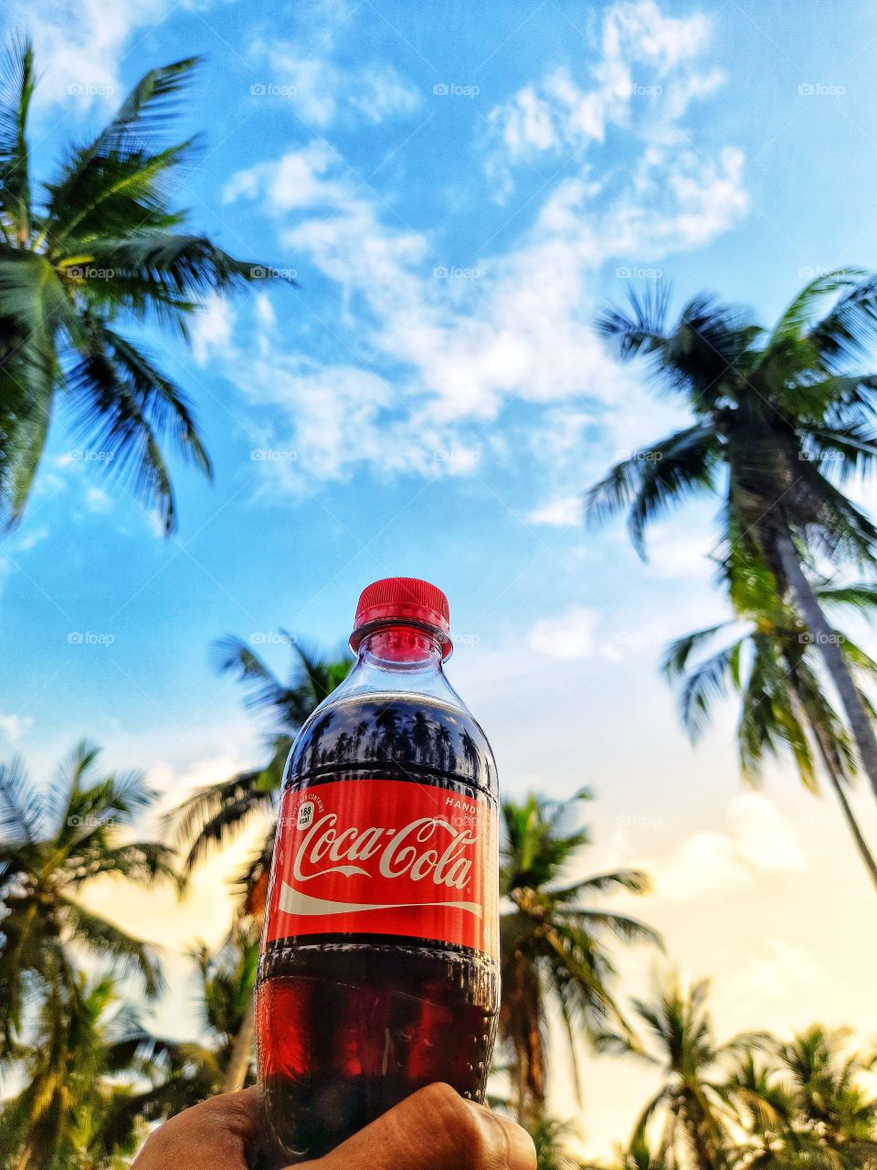 free moment with Coca-Cola