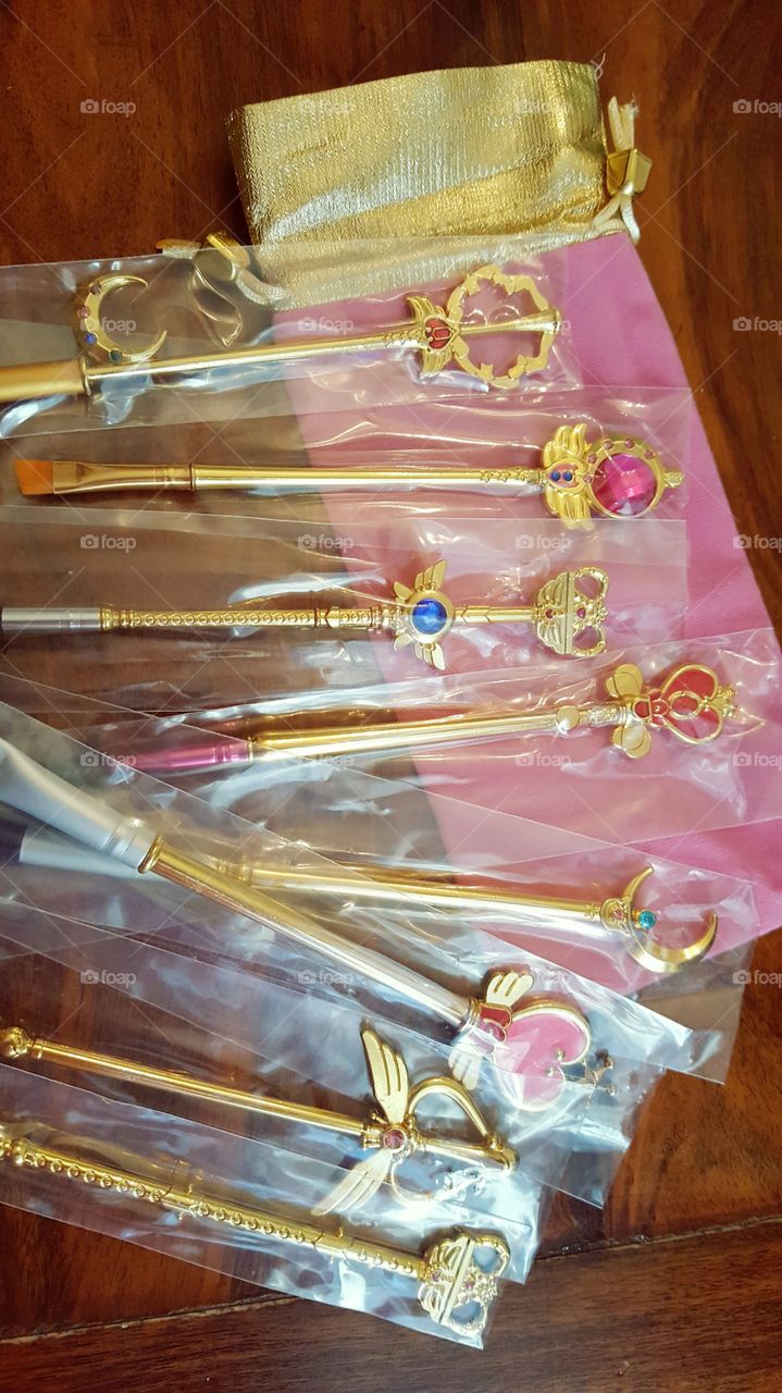 sailor moon brushes