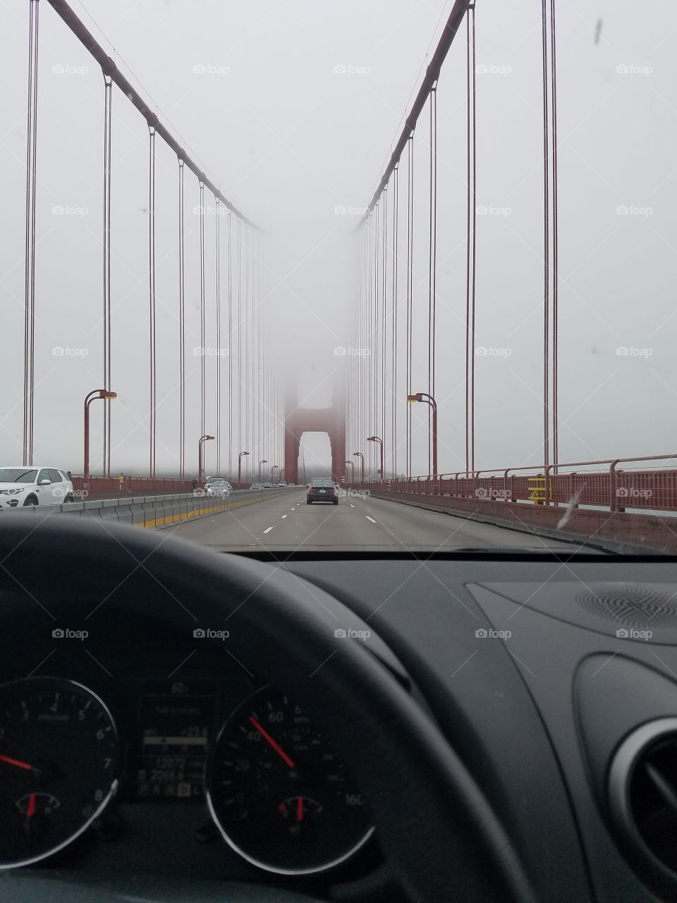 Foggy Bridge