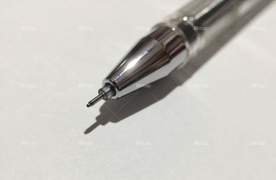 tip of a pen