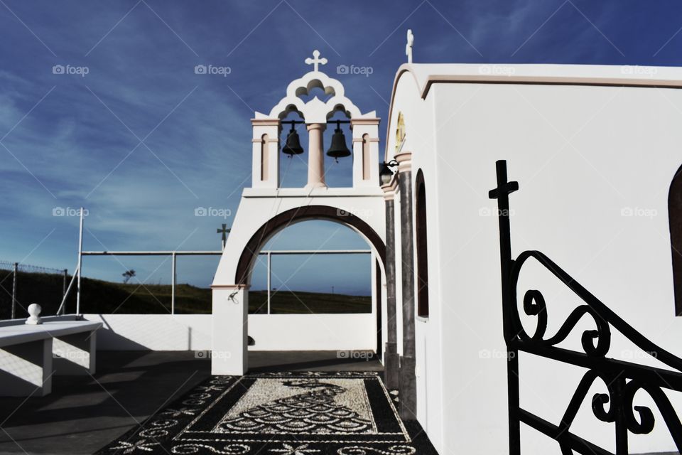 church in Santorini