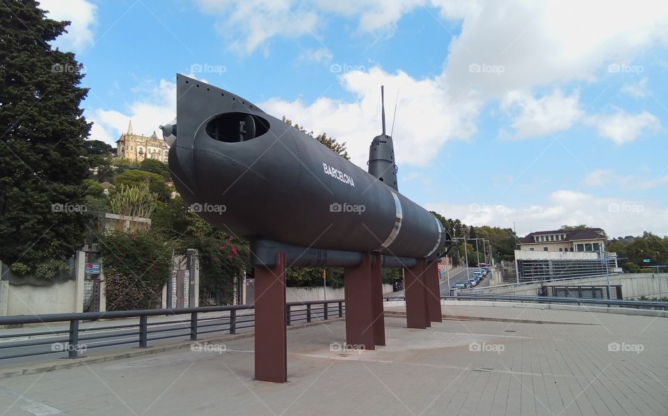 Submarí Barcelona
SA-51
