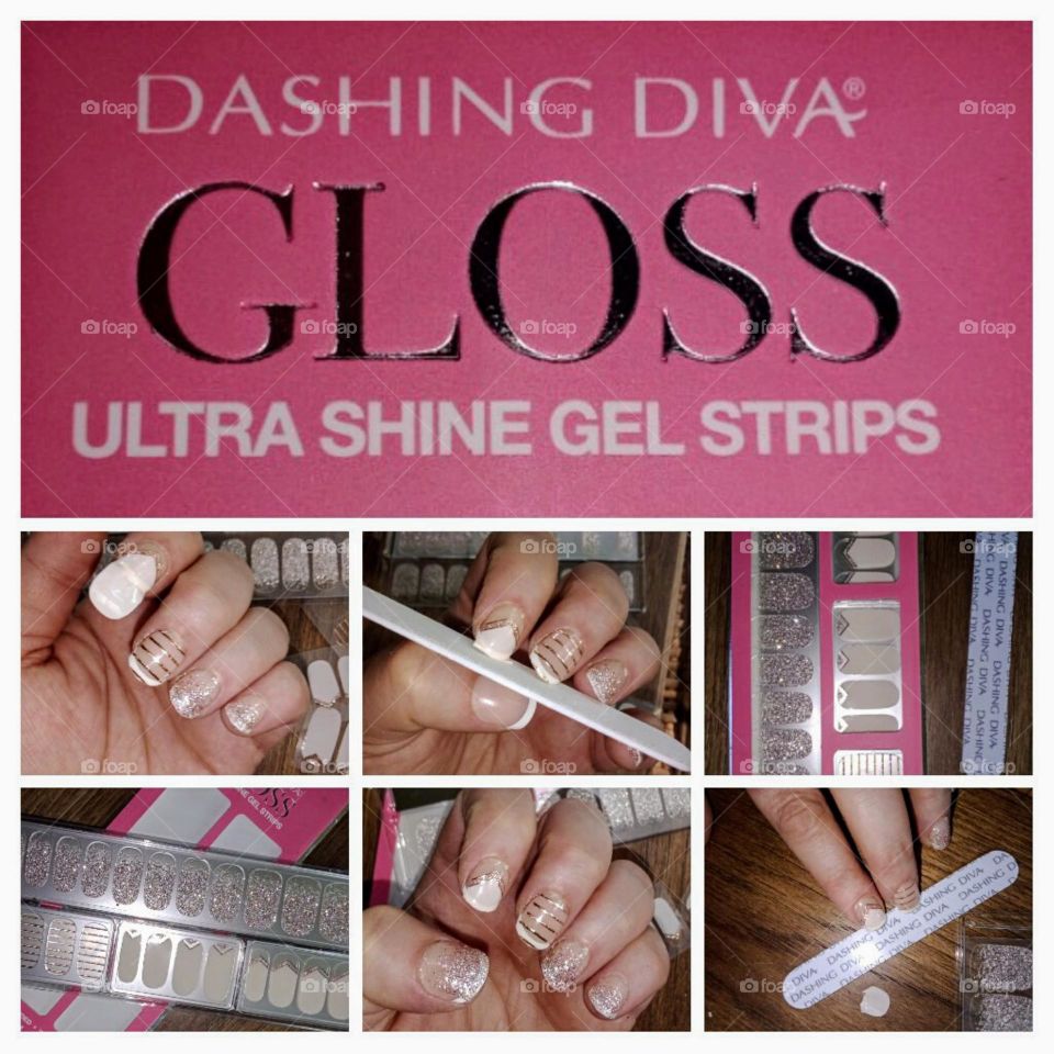 Dashing Diva Gel Nail Strips