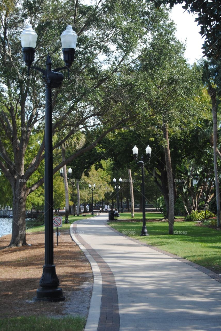 Lake Eola Park, Orlando