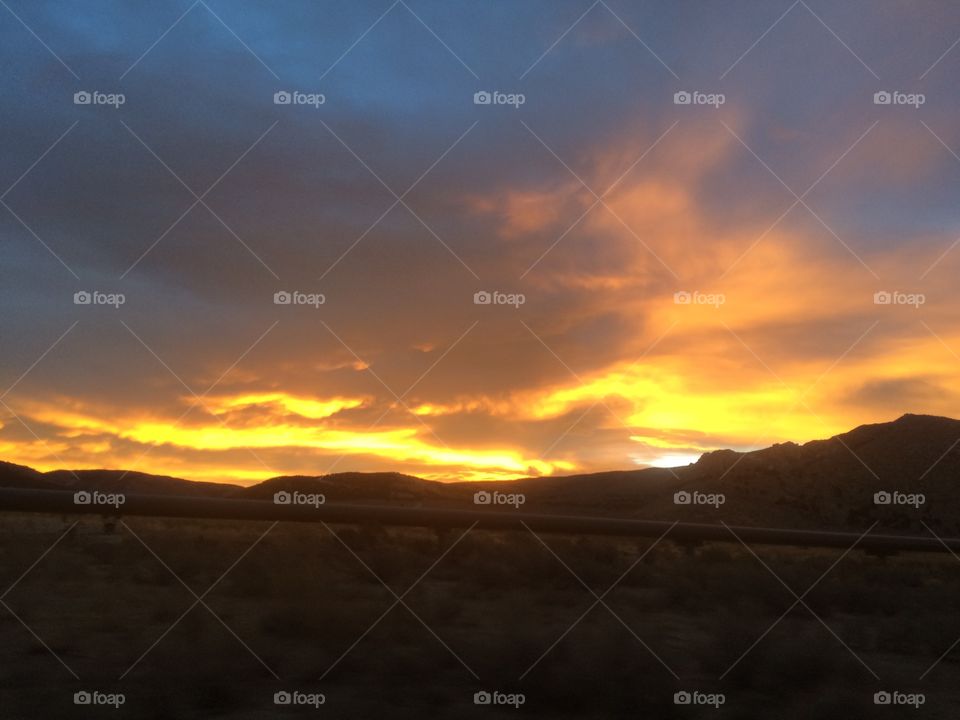 Mojave Sunrise 