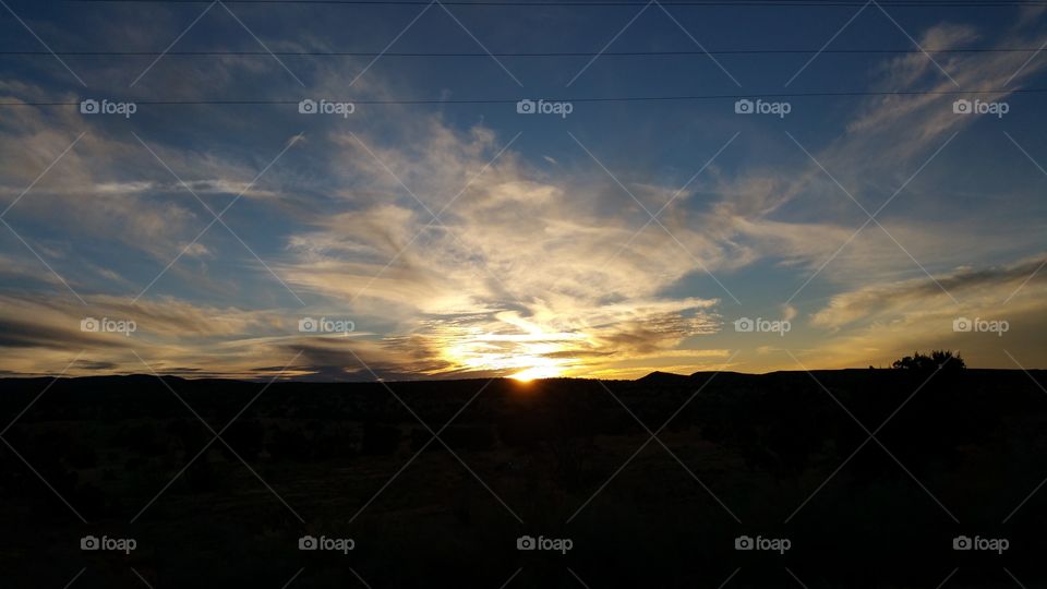Sunset, Landscape, Evening, Sky, Dusk