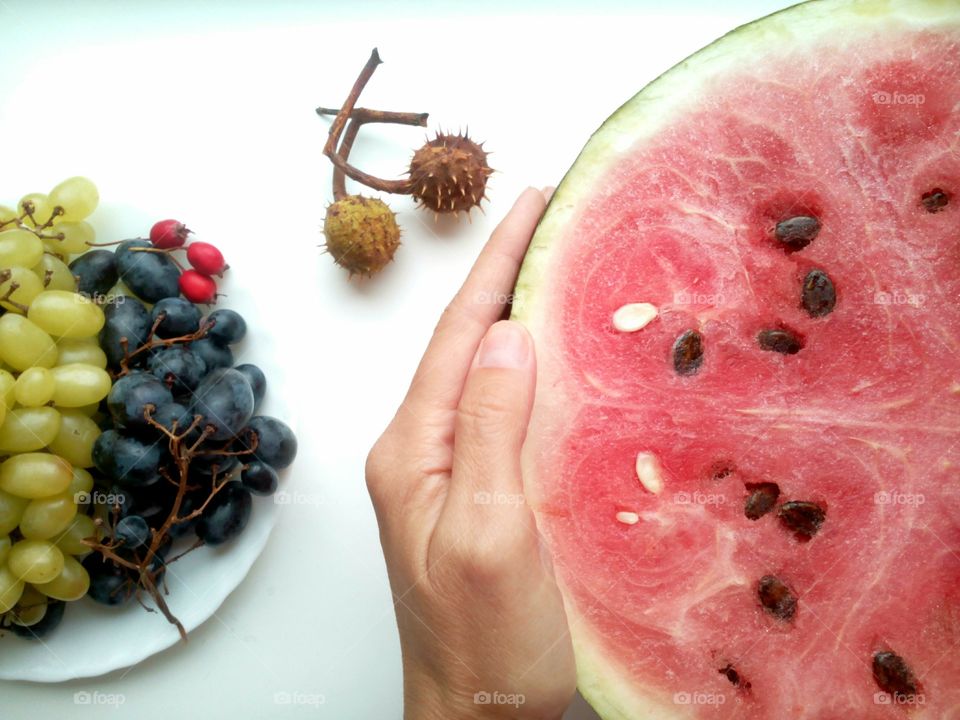 fresh fruits