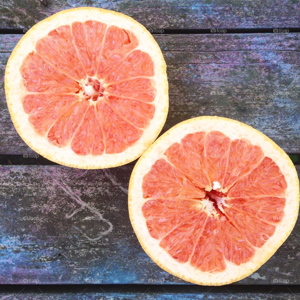 Sweet and juicy Grapefruit