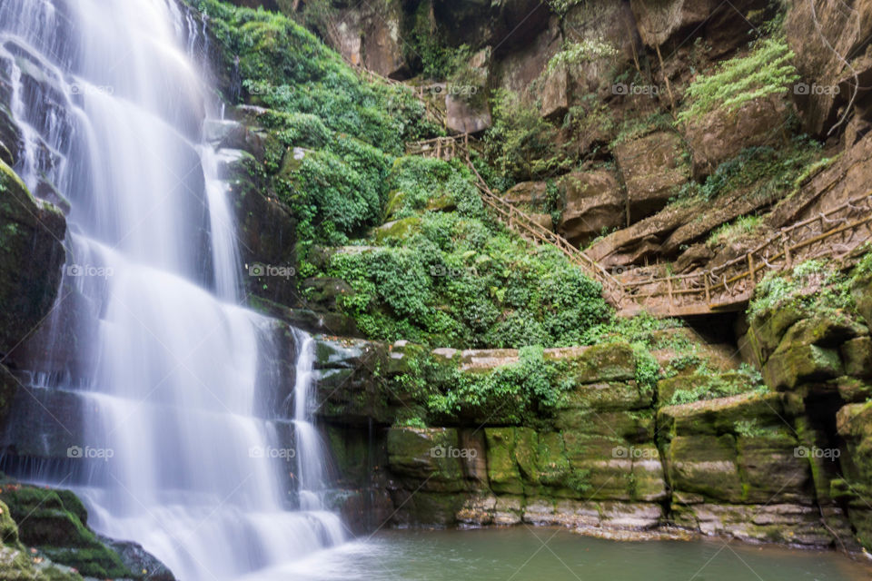 China Waterfall