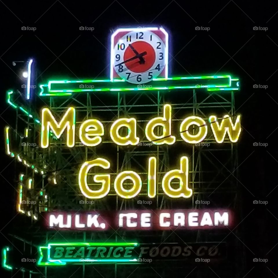 Nostalgic Meadow Gold Tulsa Oklahoma