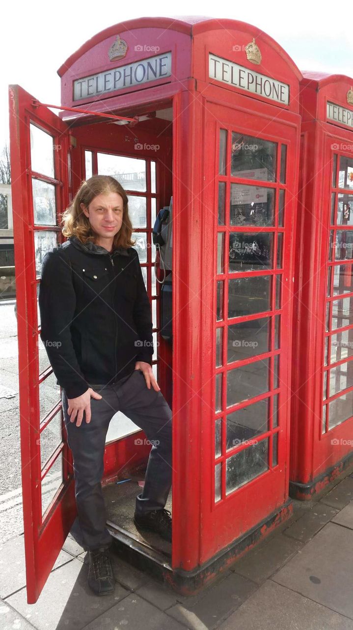 London tele booth