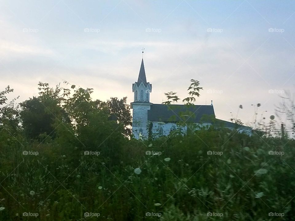 Driving the Back Roads and enjoying everything around us