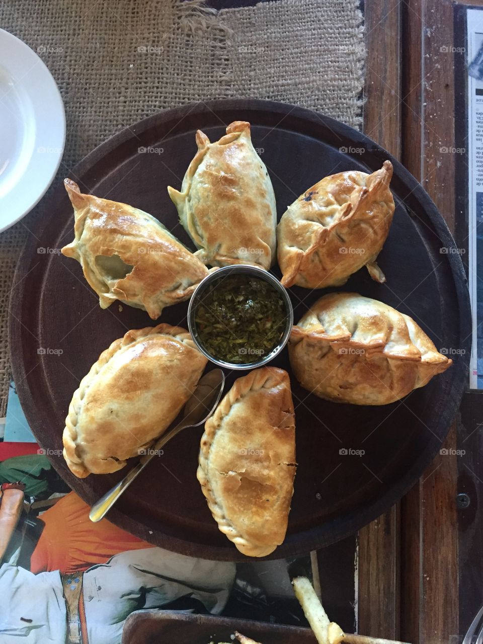 Argentinian empanadas 