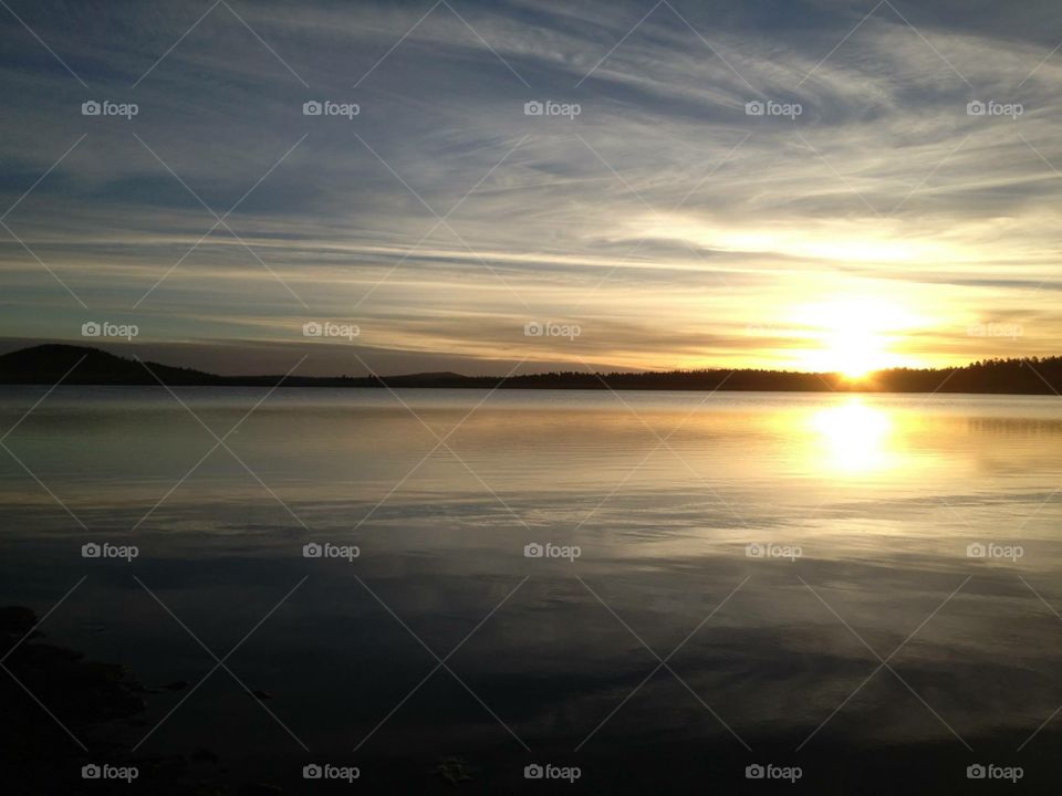 Lake Sun
